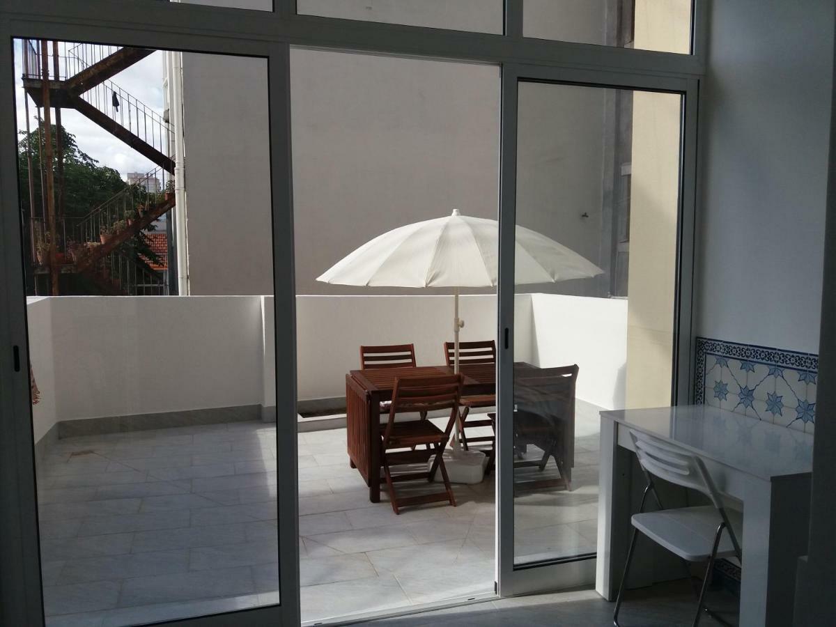 Casa Dos Azulejos Apartment Lisabona Exterior foto